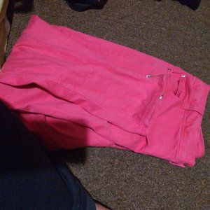 Pink jeggings